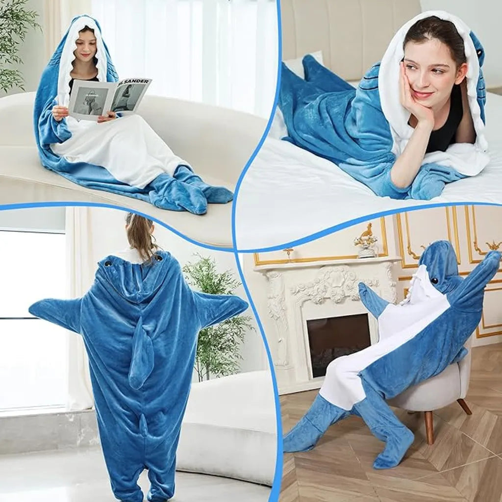 Sharkie Comfy Blanket