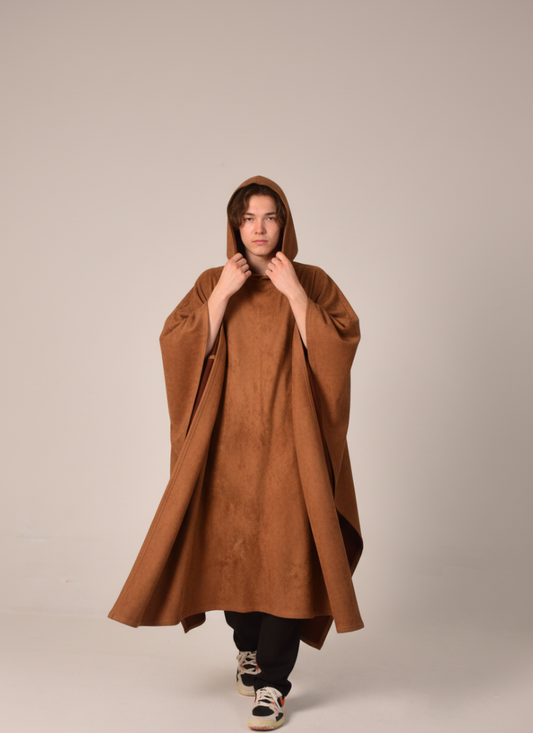 The Suede cloak