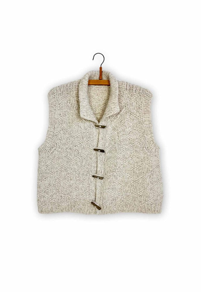 Sleeveless Knit Vest