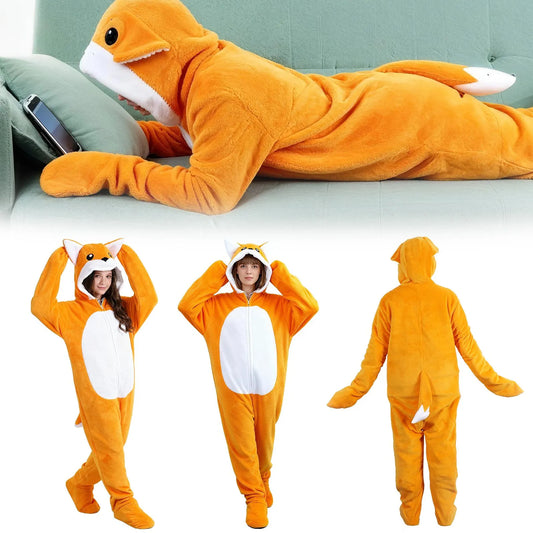 Original design CozyFox Comfy Blanket