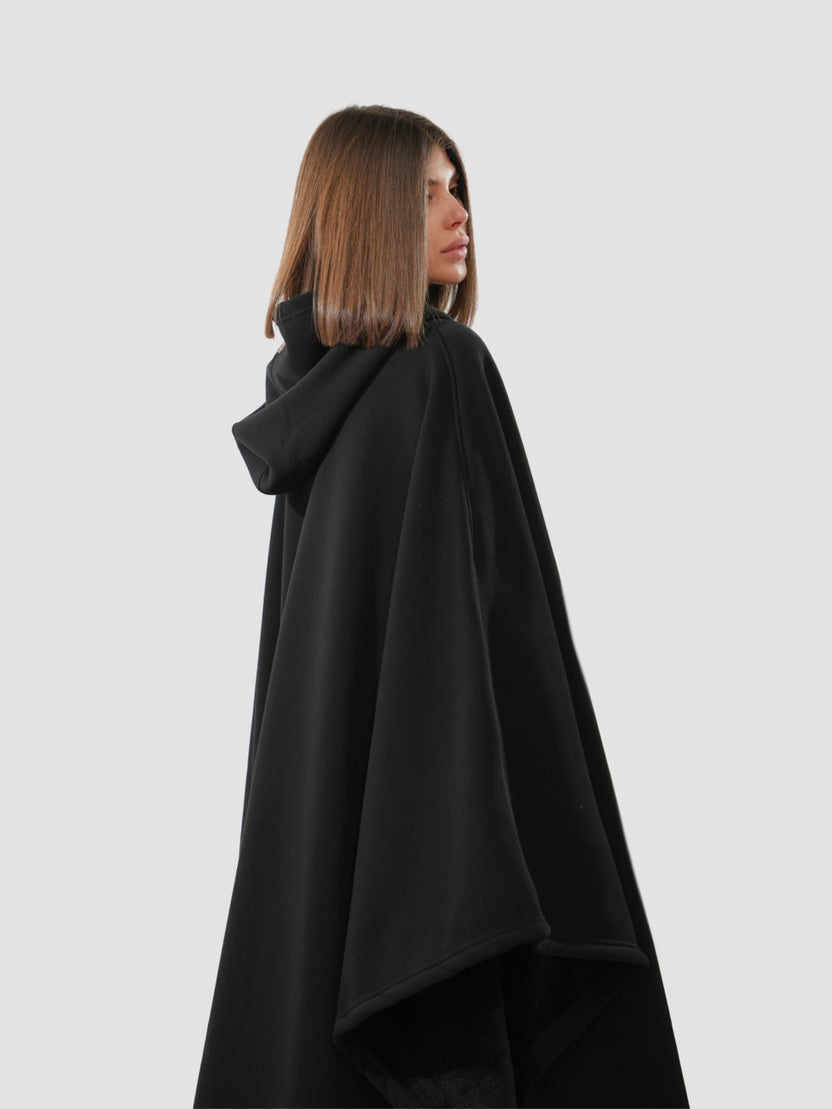 Cozy Warm SnugCloak-Obsidian Night