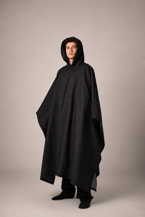 The Denim Cloak