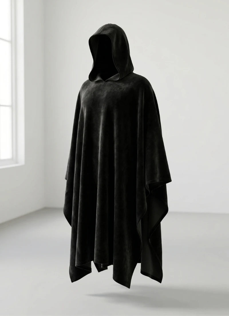 The Suede Cloak-Rose Quartz Pink