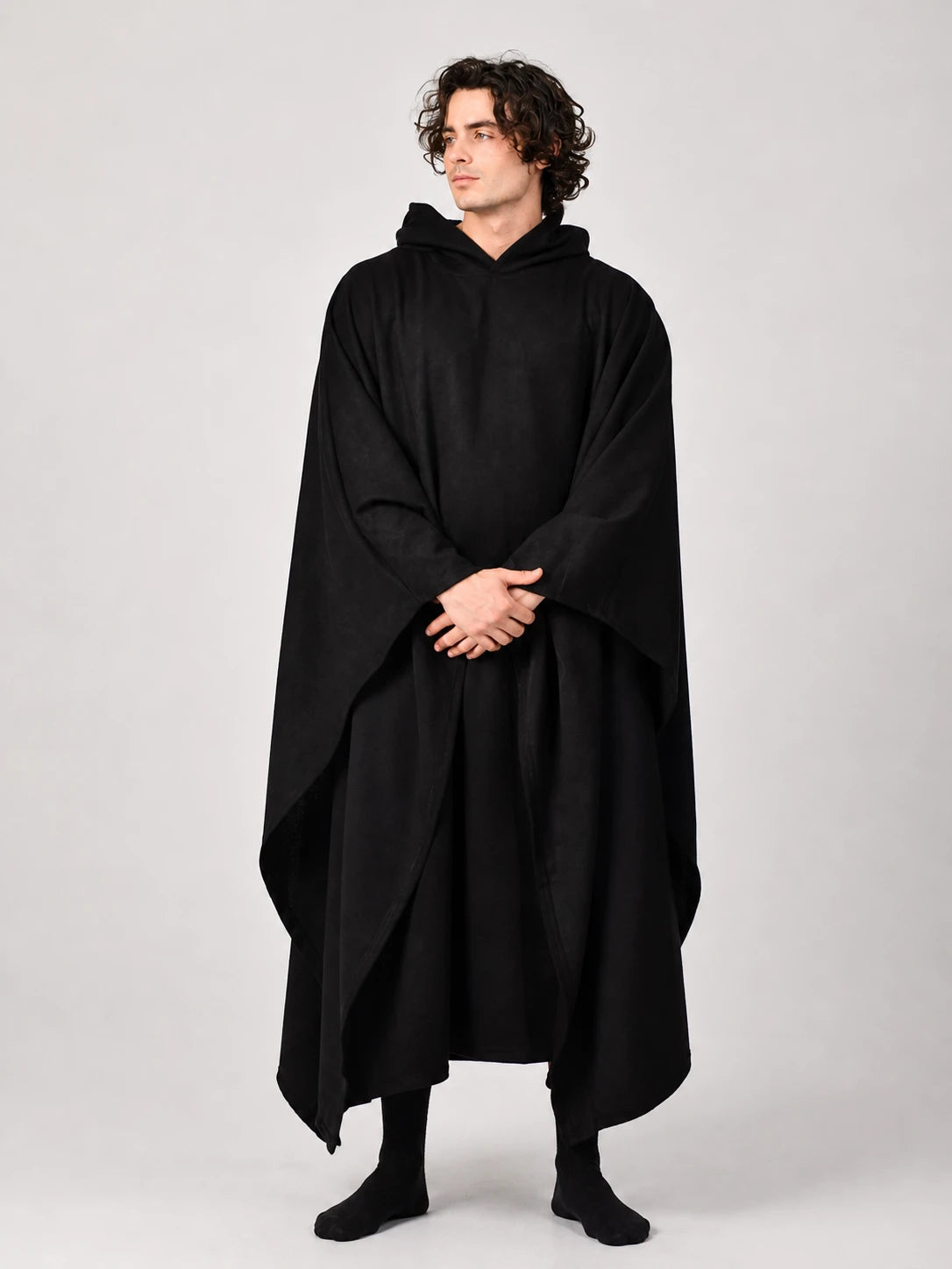 The Suede Cloak