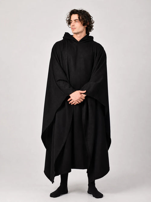 The Suede Cloak