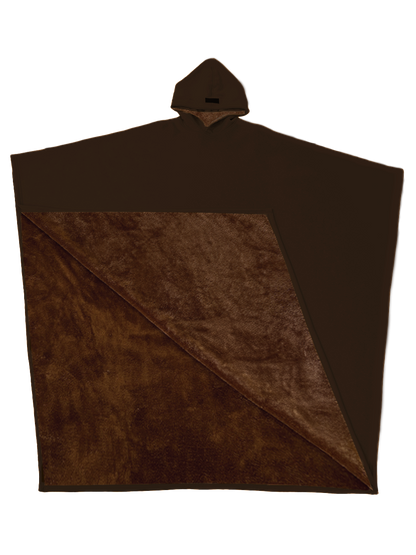 Cozy Warm SnugCloak-Terra Brown
