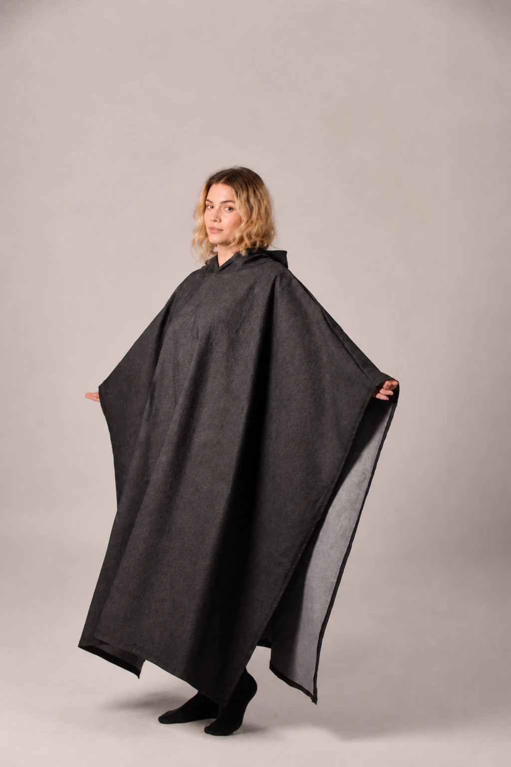 The Denim Cloak