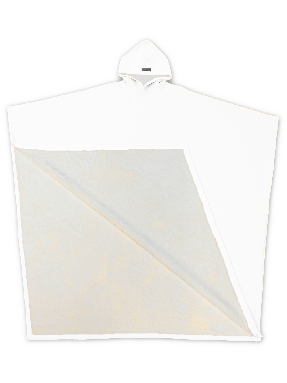 Cozy Warm SnugCloak- White