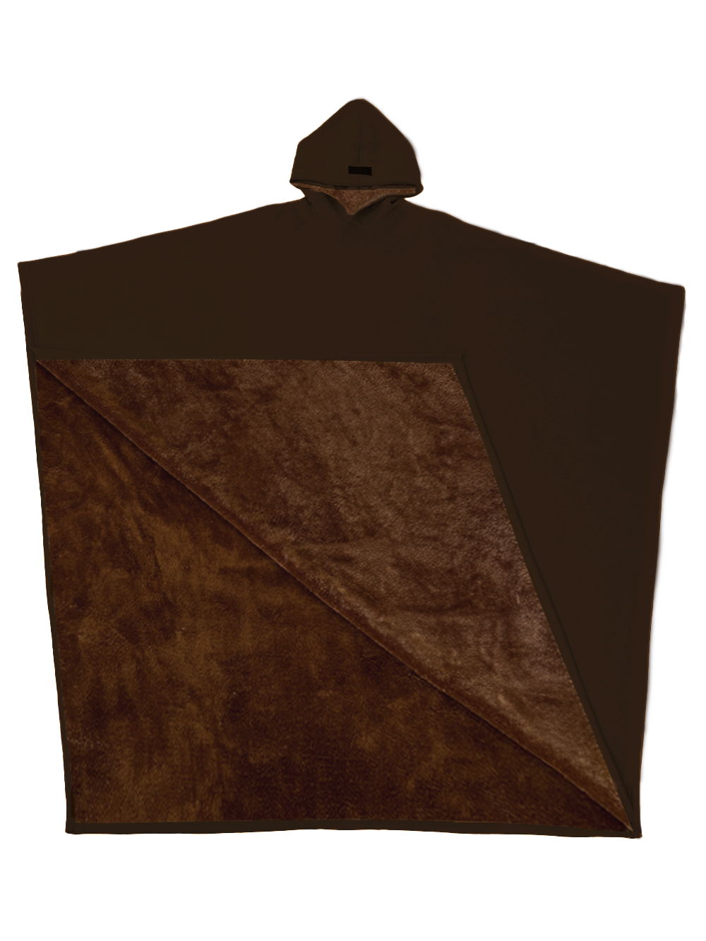 Heavyweight fabric 4-lbs hooded cloak