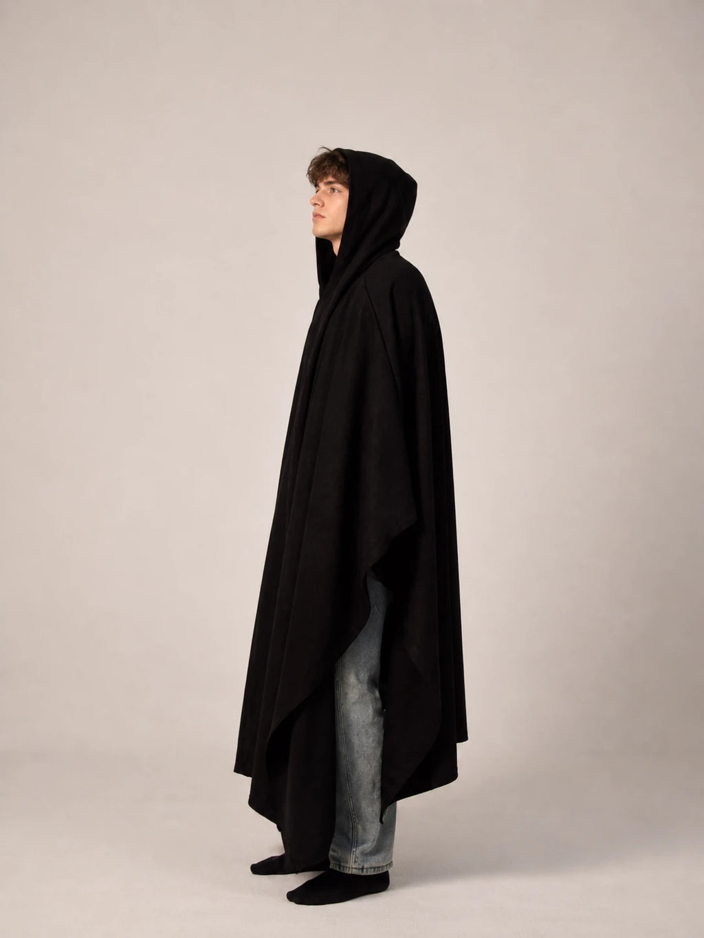 The Suede Cloak