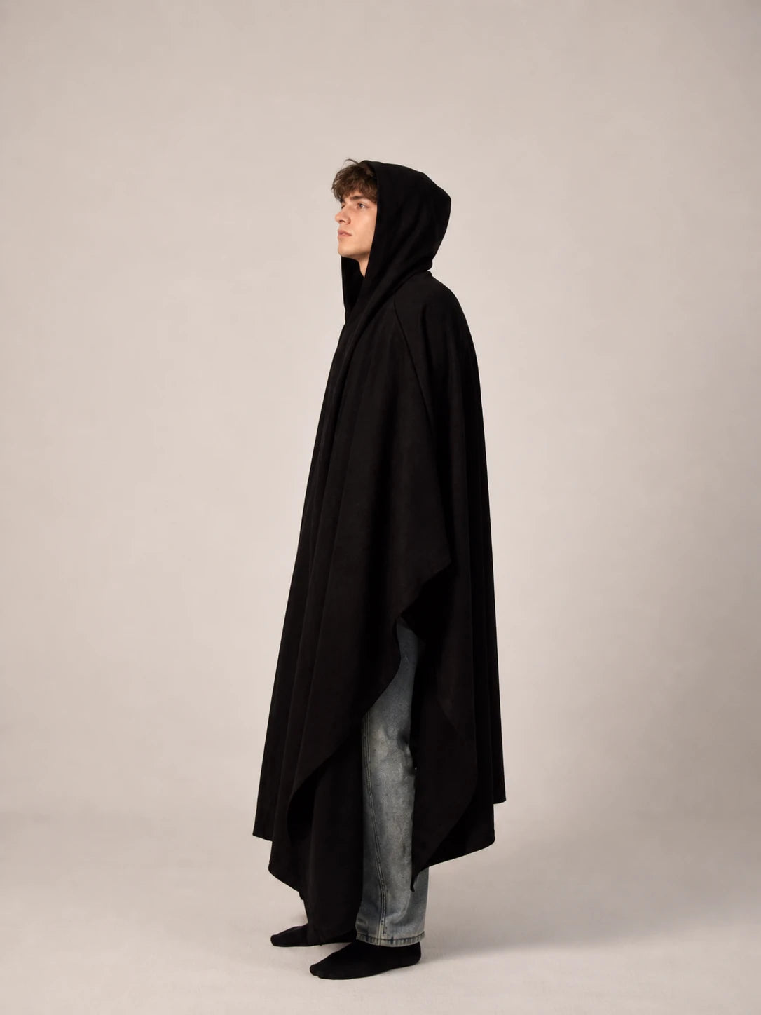 The Suede Cloak