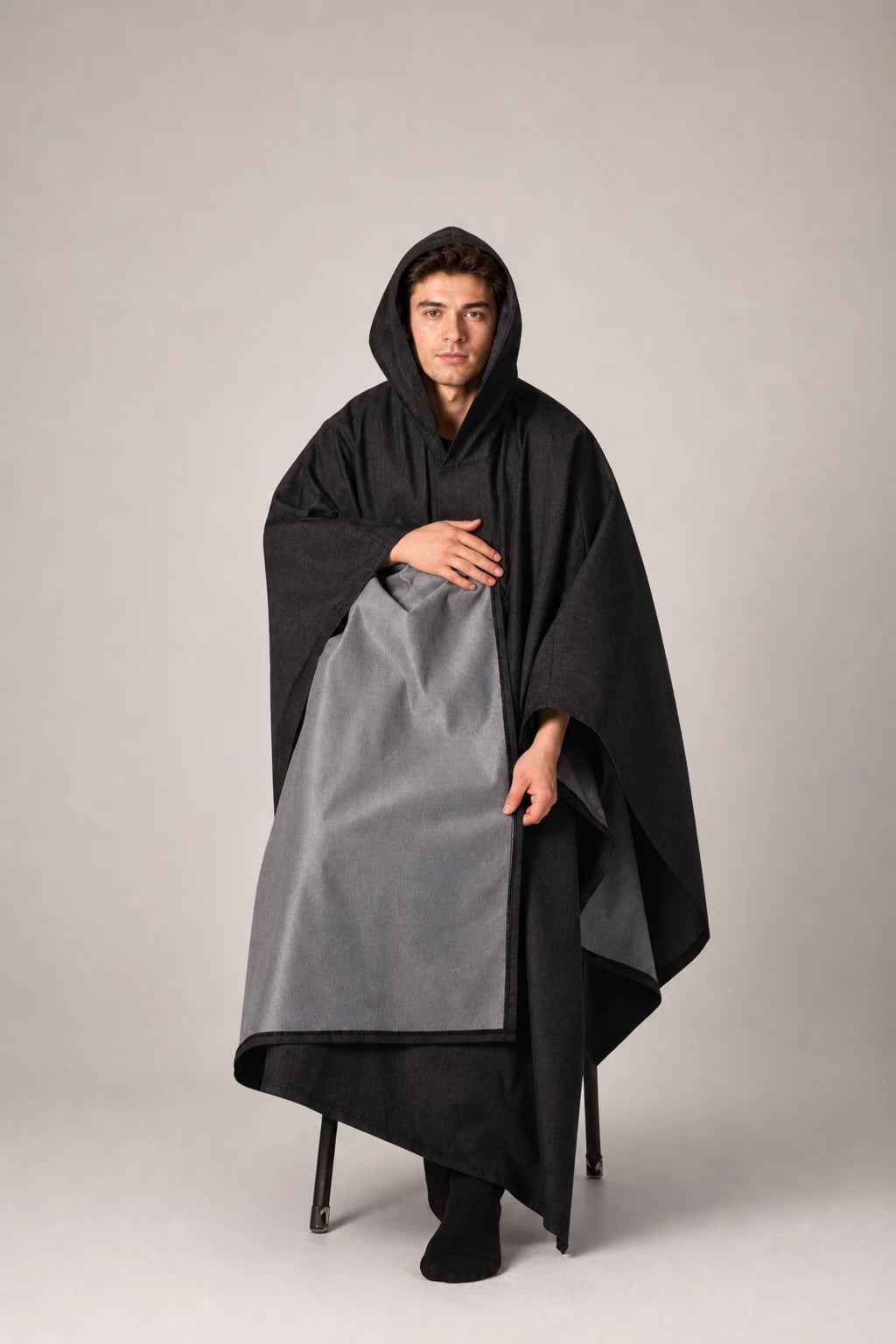 The Denim Cloak