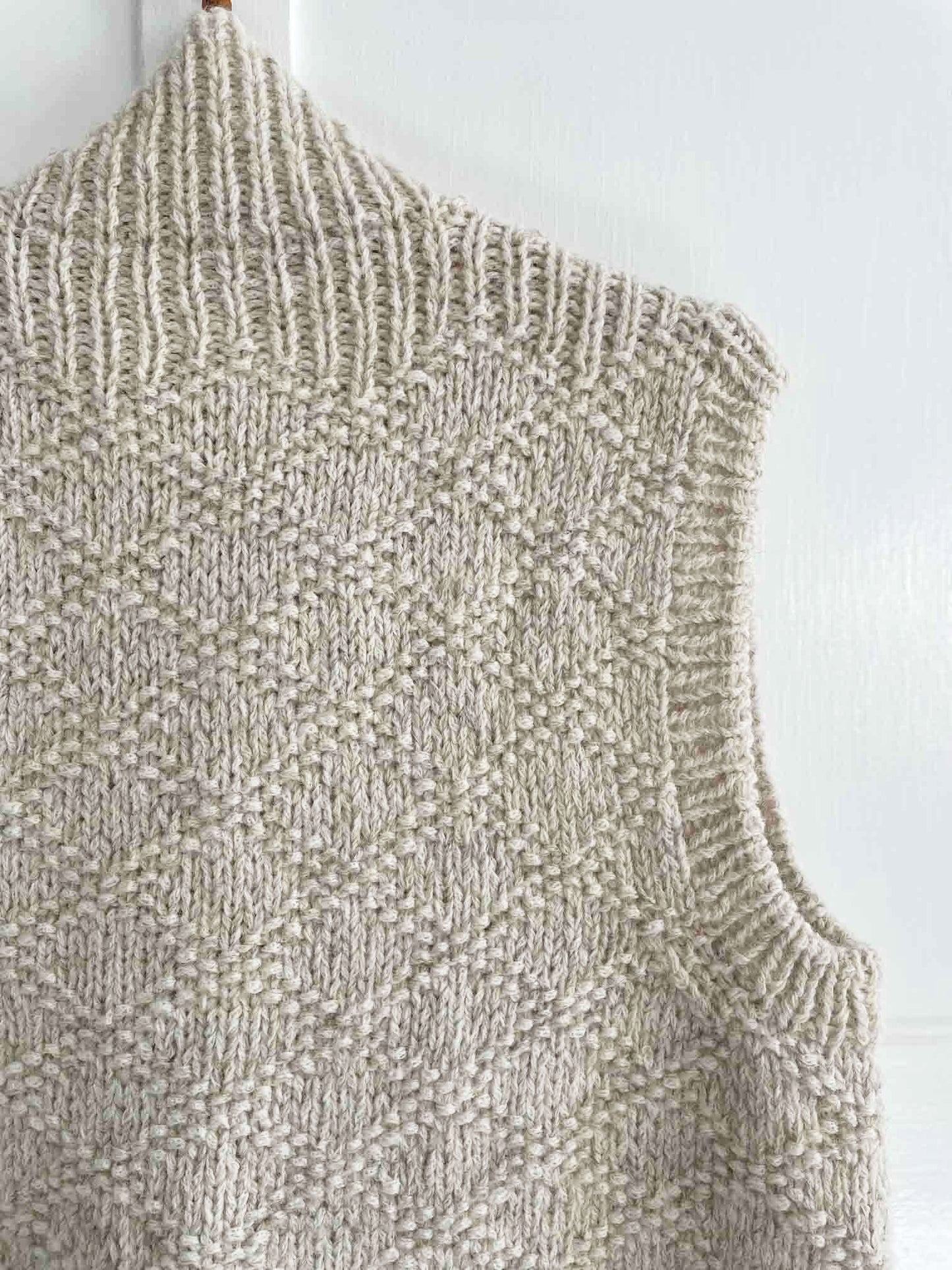 Sleeveless Knit Vest