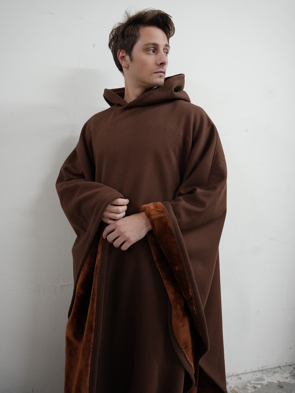 Cozy Warm SnugCloak-Terra Brown