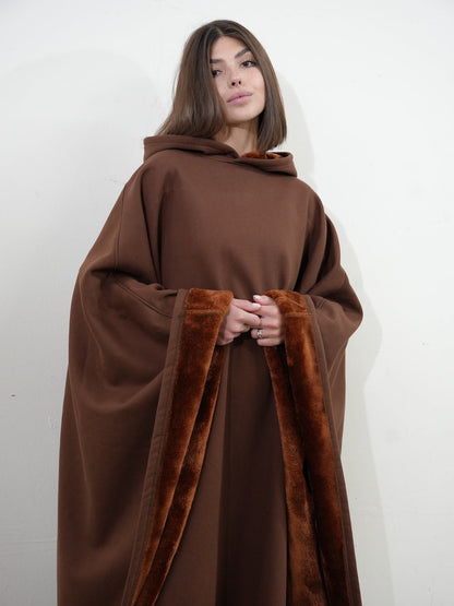Cozy Warm SnugCloak-Terra Brown