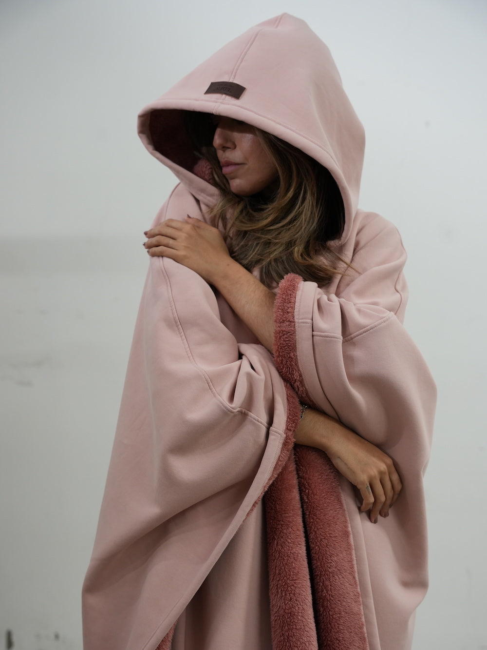 Cozy Warm SnugCloak-Starlight Blush