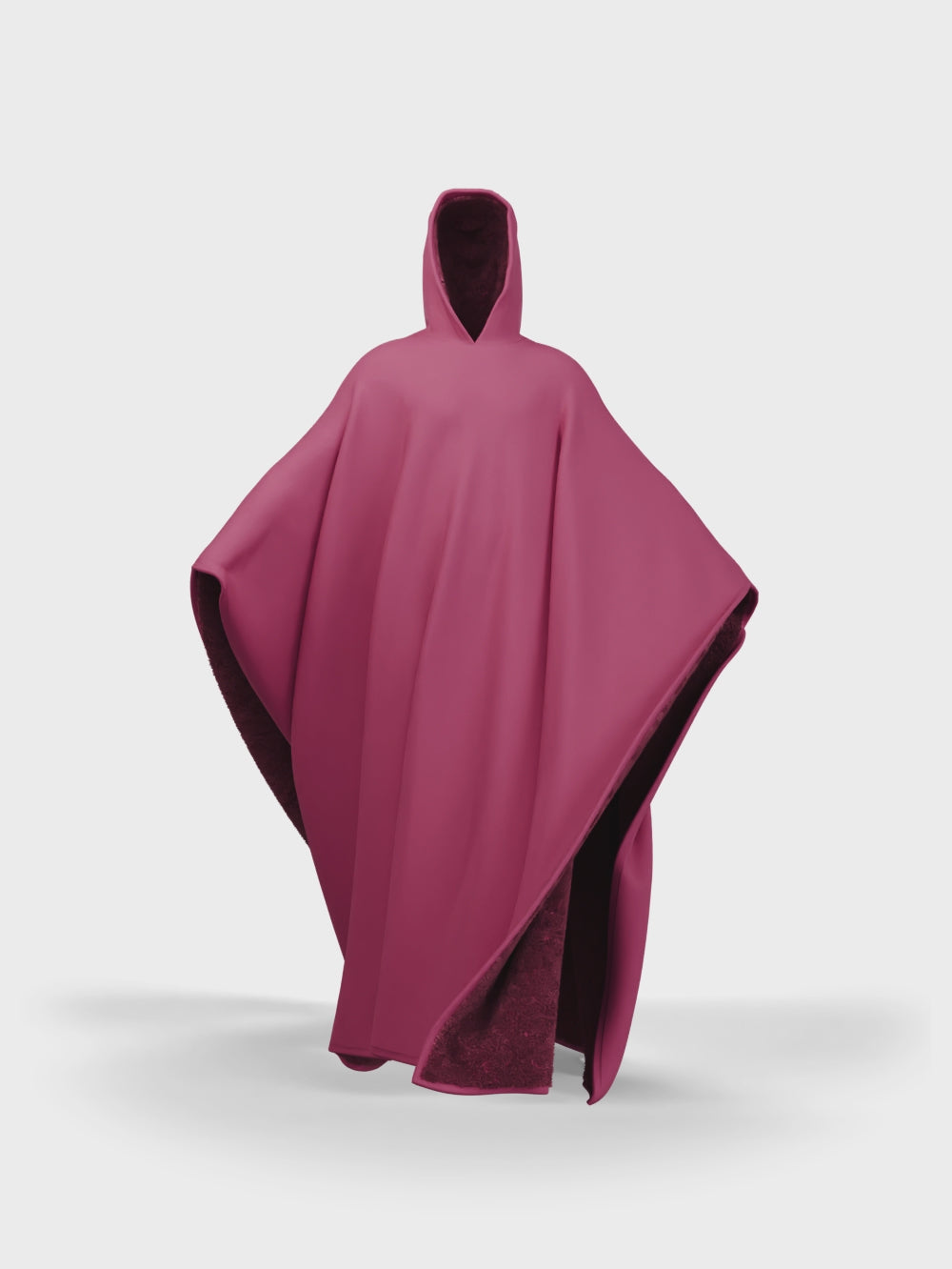 Cozy Warm SnugCloak-Obsidian Night