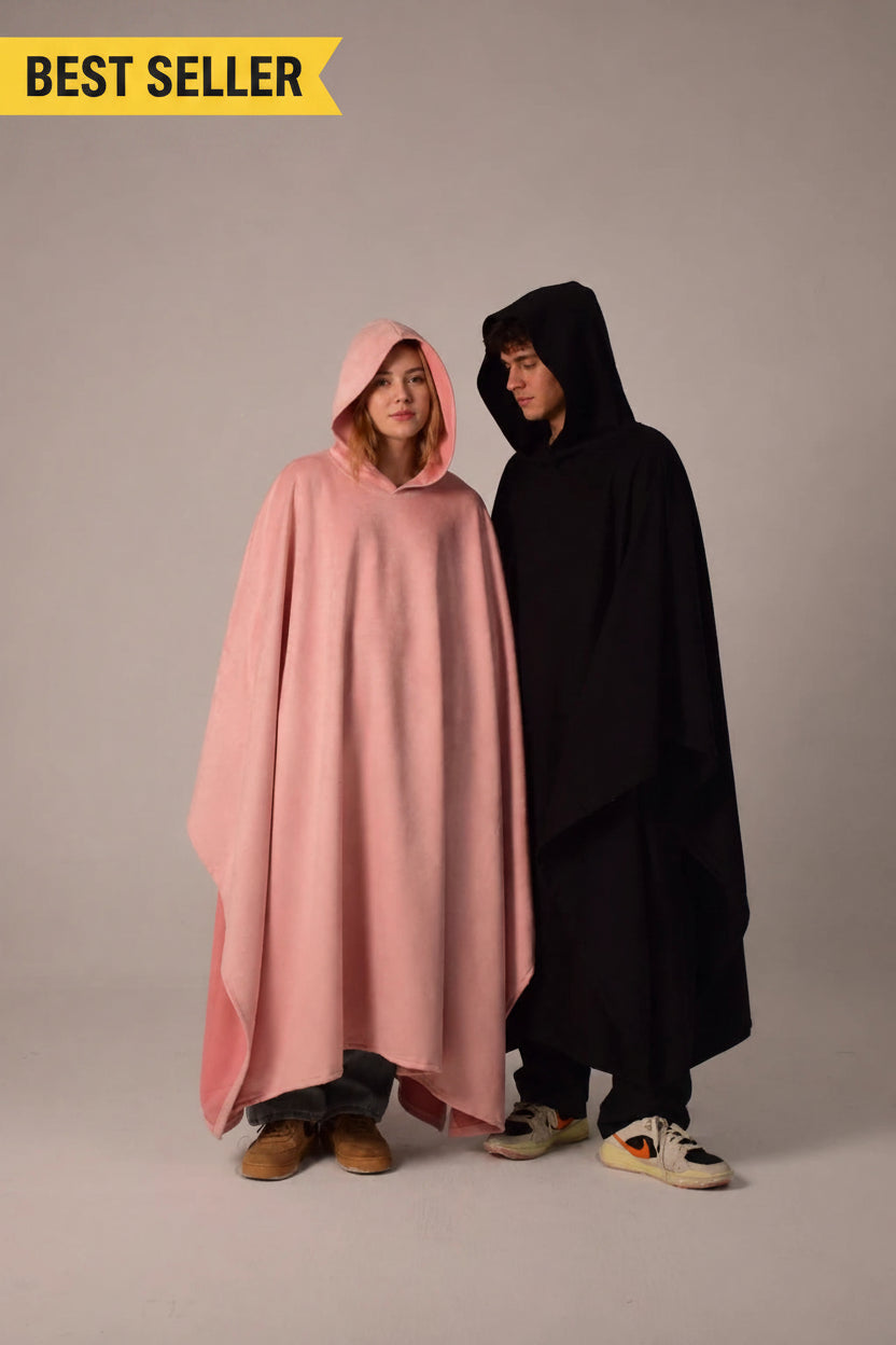 The Suede Cloak