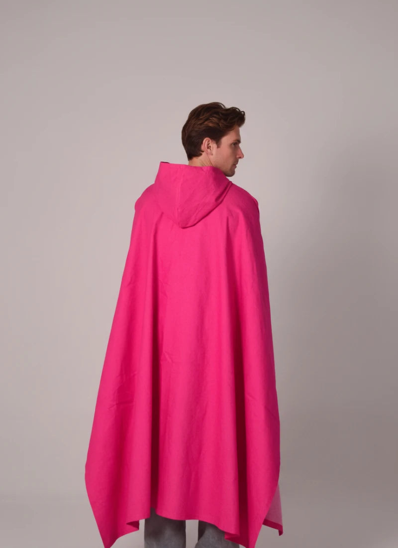 The Denim Cloak