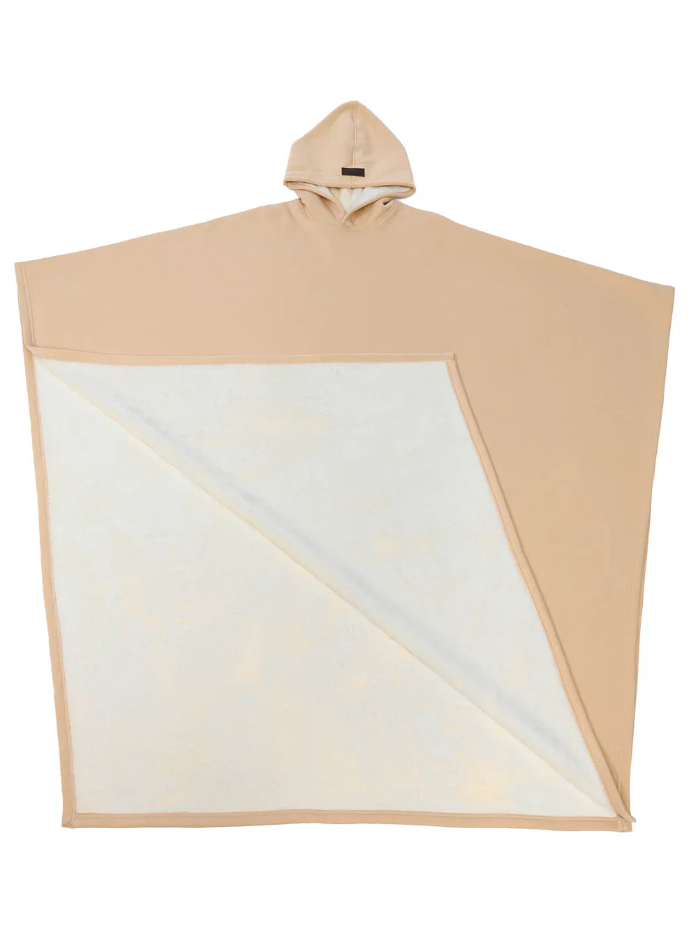 Heavyweight fabric 4-lbs hooded cloak