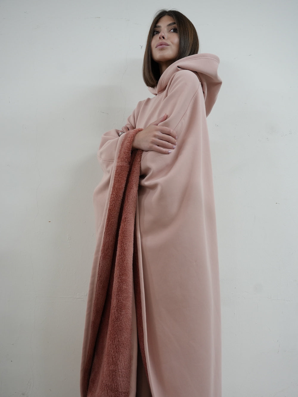 Cozy Warm SnugCloak-Starlight Blush