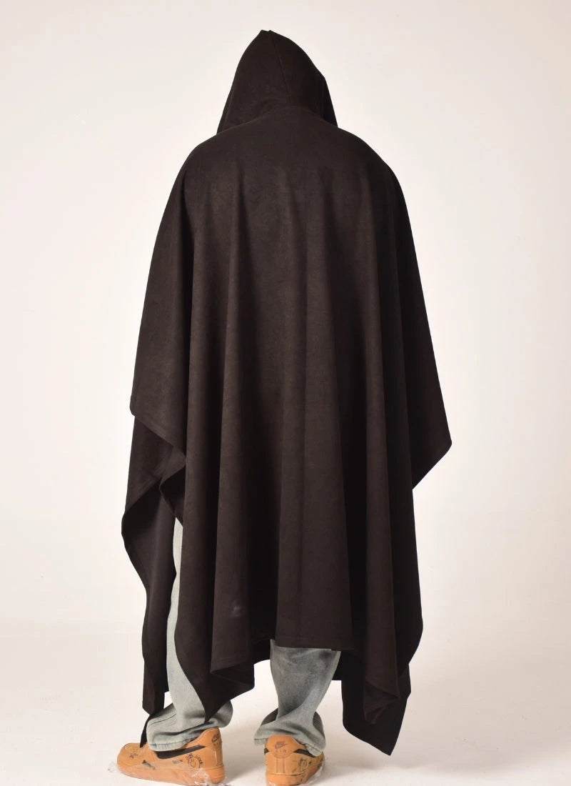 The Suede Cloak