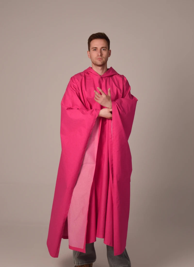 The Denim Cloak