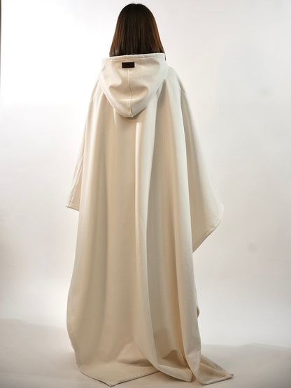 Cozy Warm SnugCloak- White