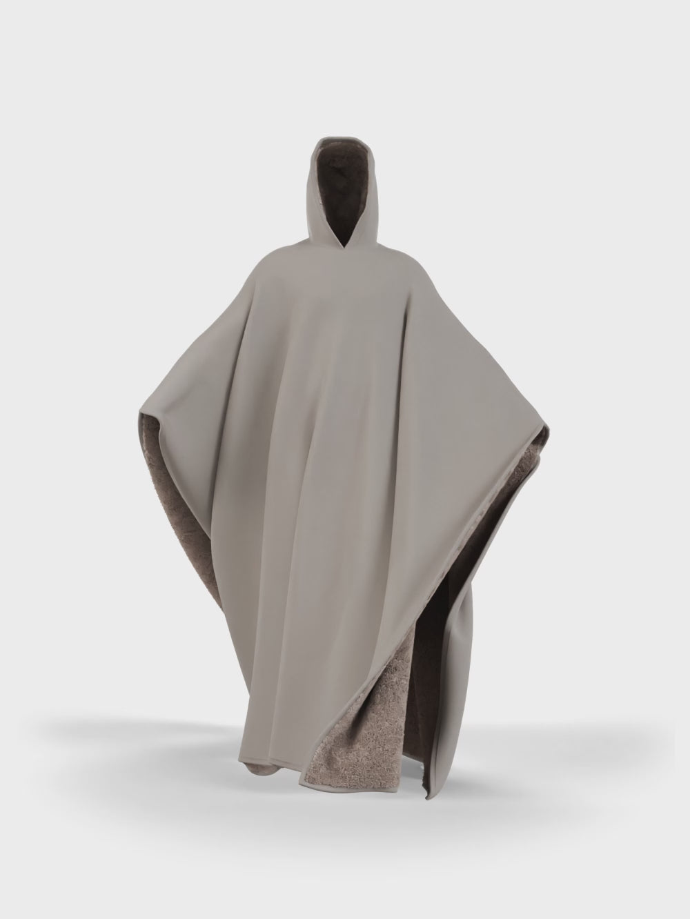 Cozy Warm SnugCloak-Obsidian Night