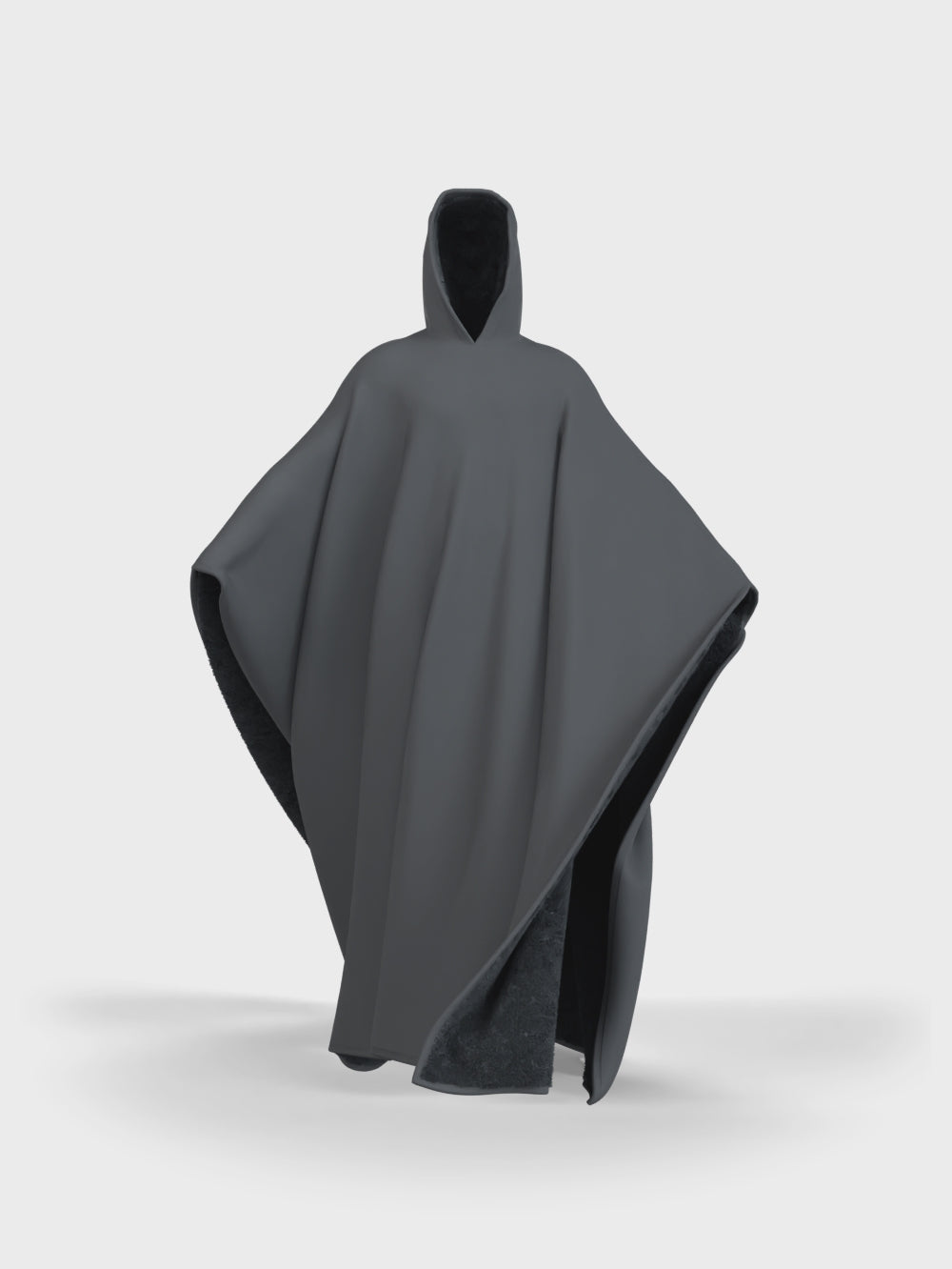 Cozy Warm SnugCloak-Obsidian Night