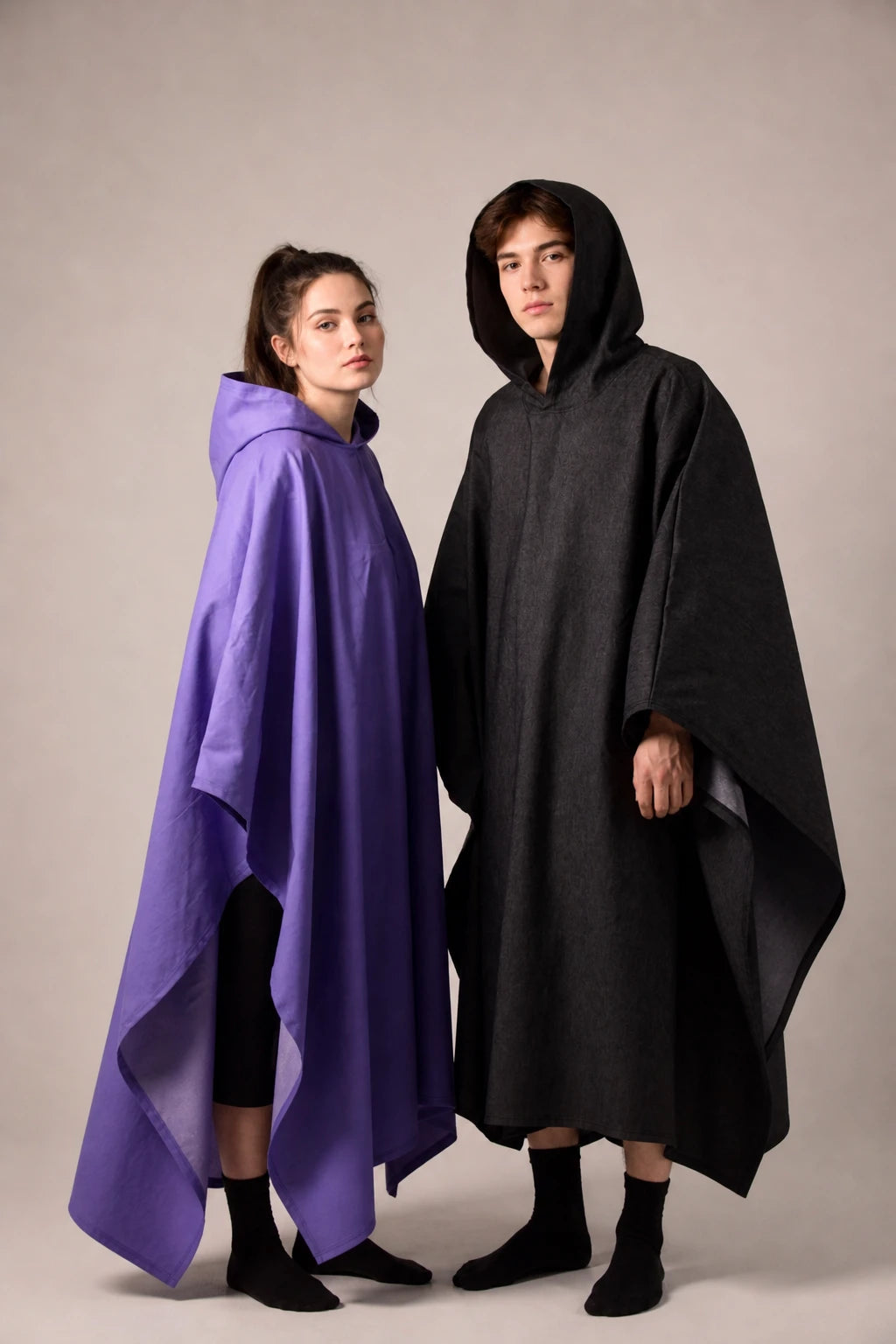 The Denim Cloak