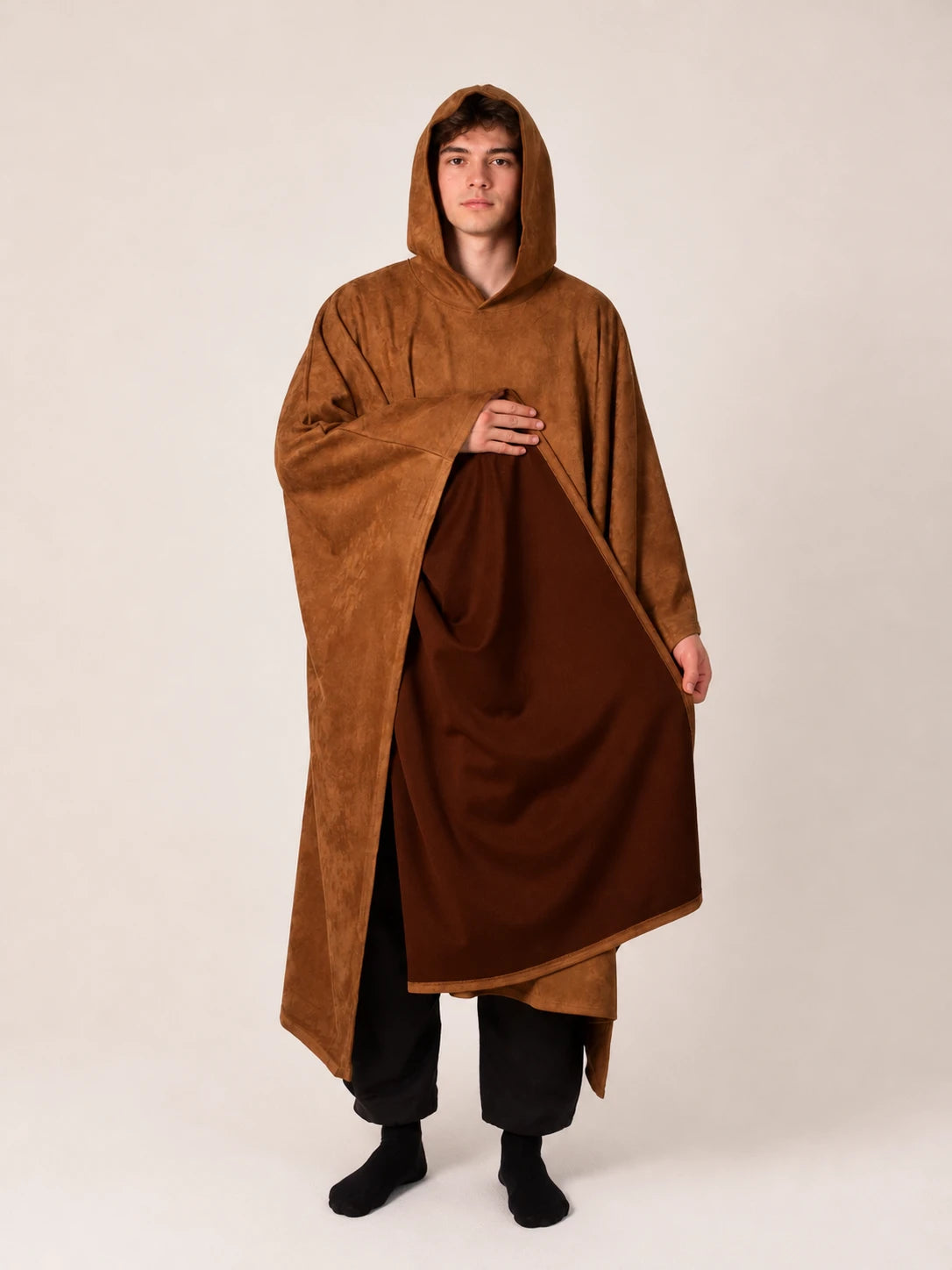 The Suede Cloak