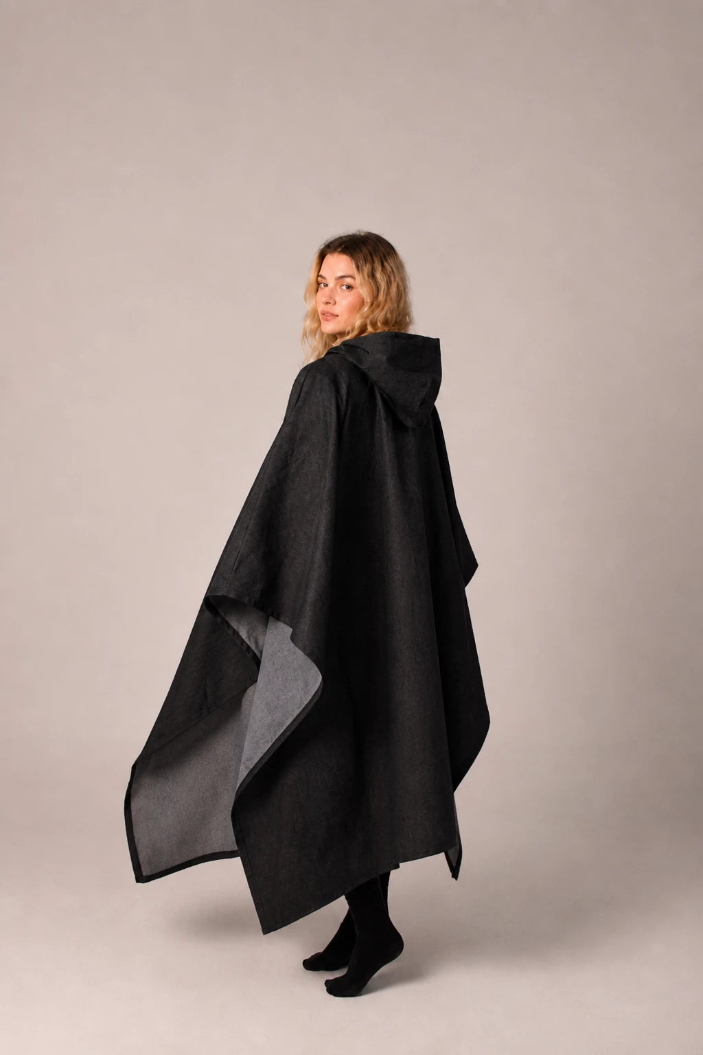 The Denim Cloak