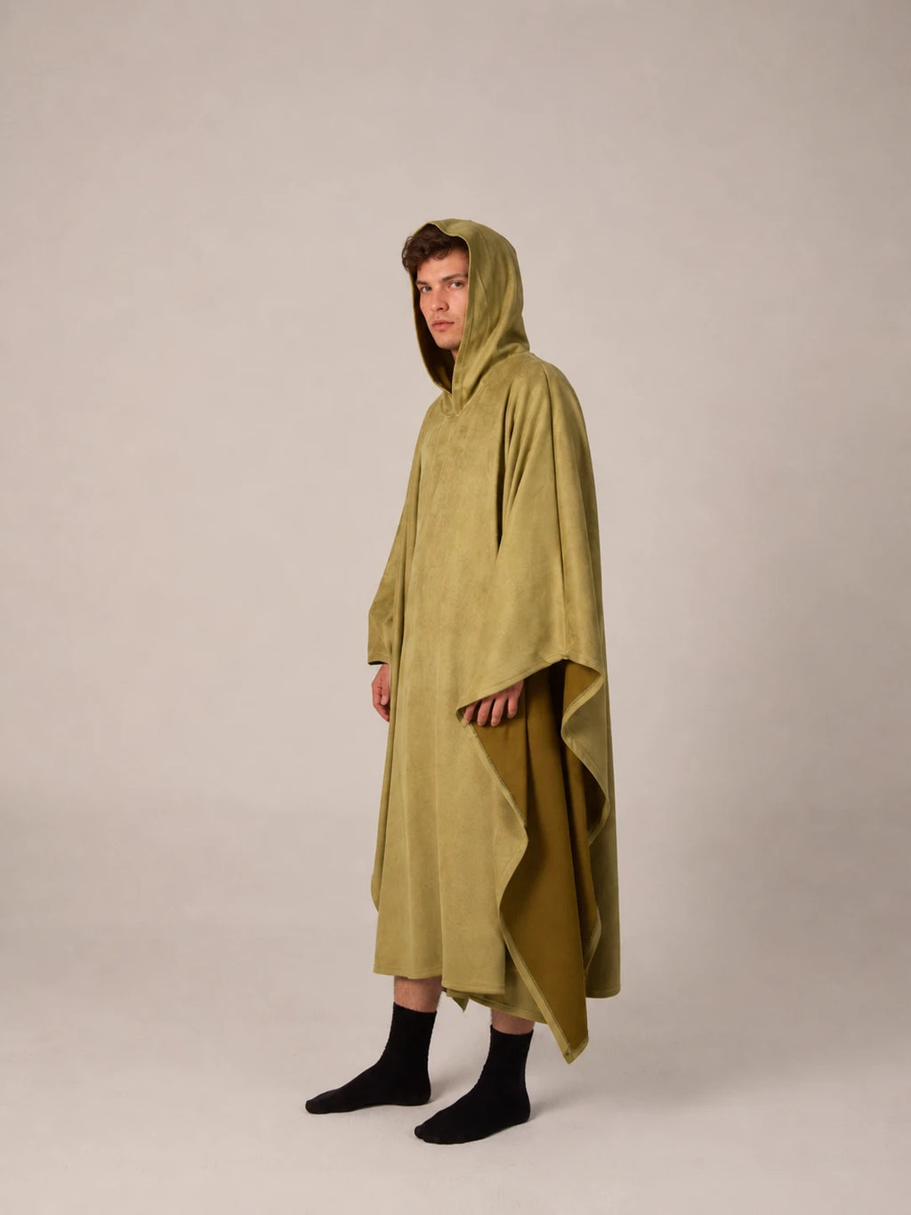 The Suede Cloak