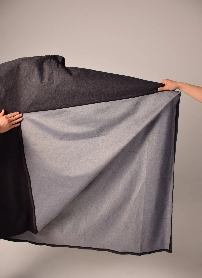 The Denim Cloak
