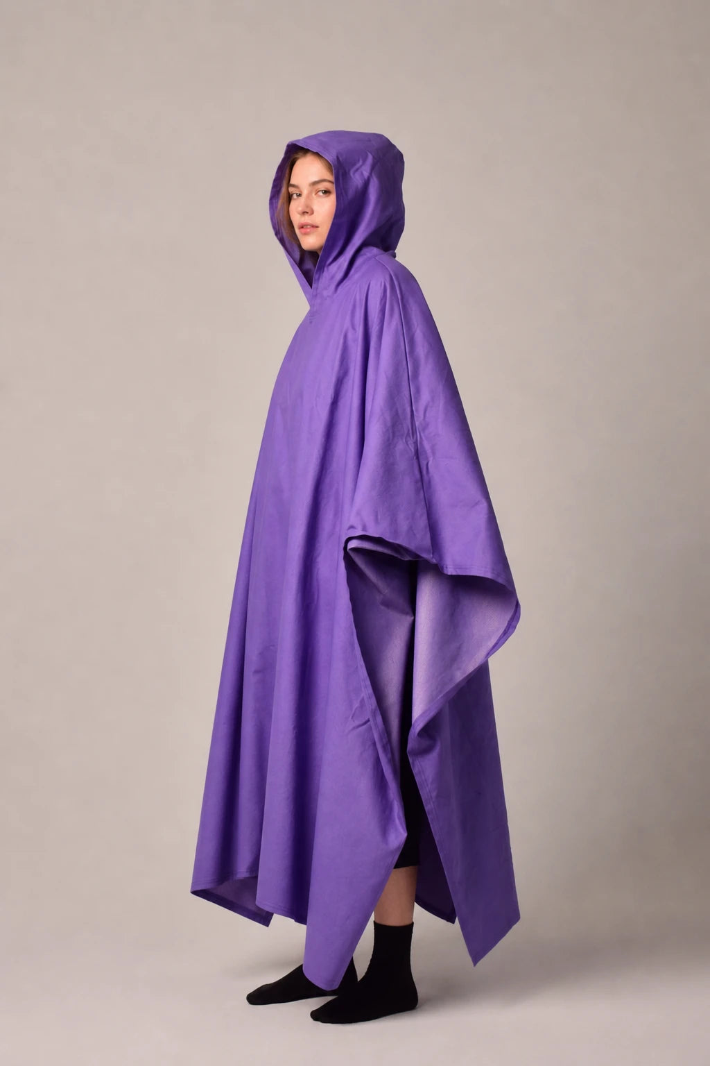 The Denim Cloak