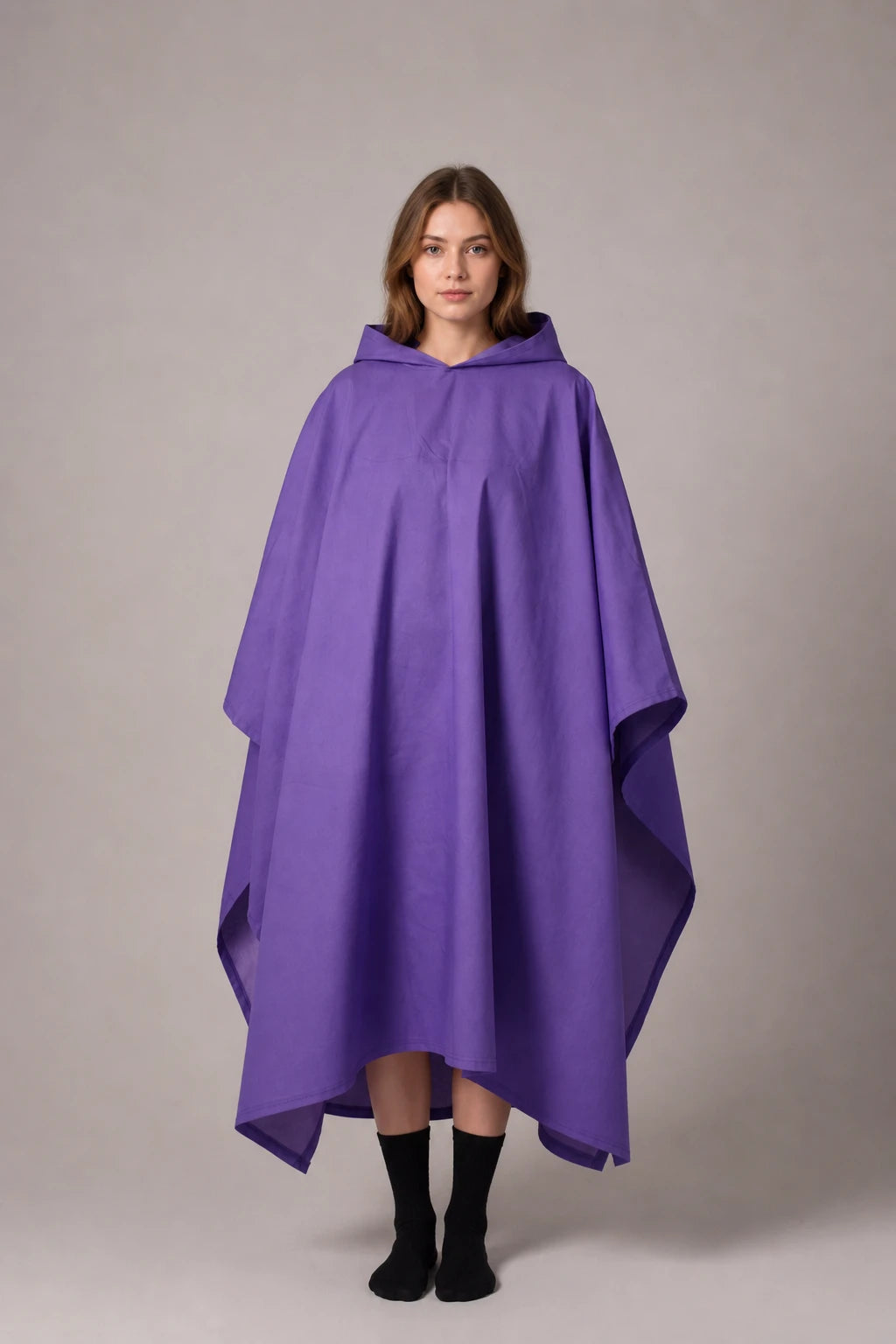 The Denim Cloak