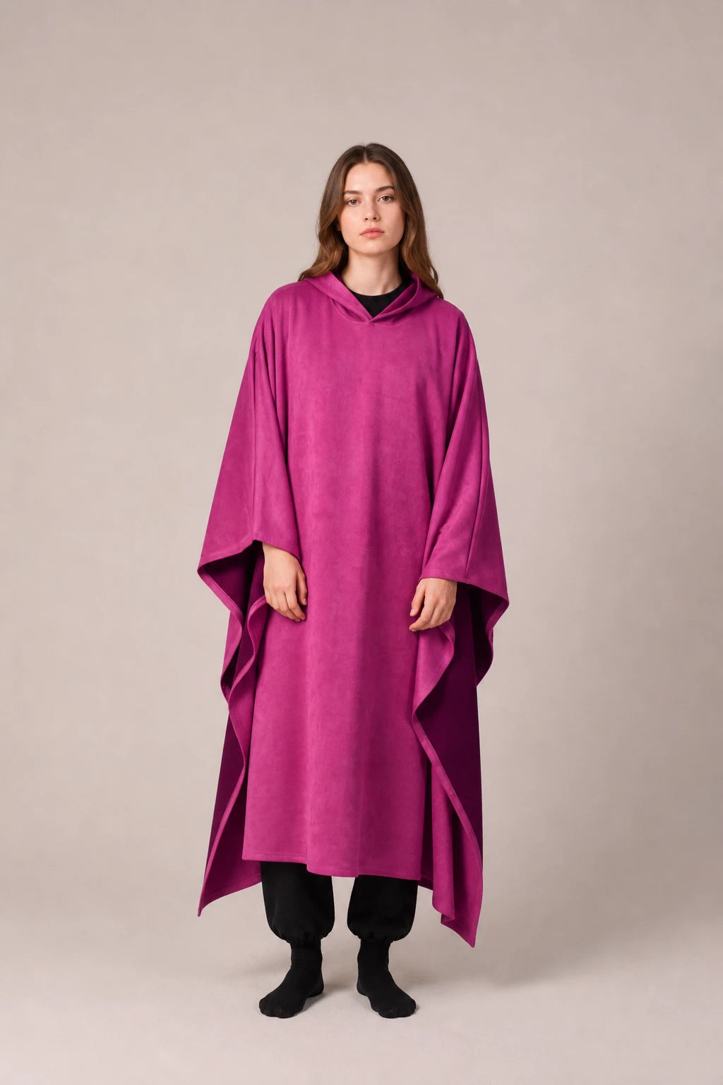 The Suede Cloak