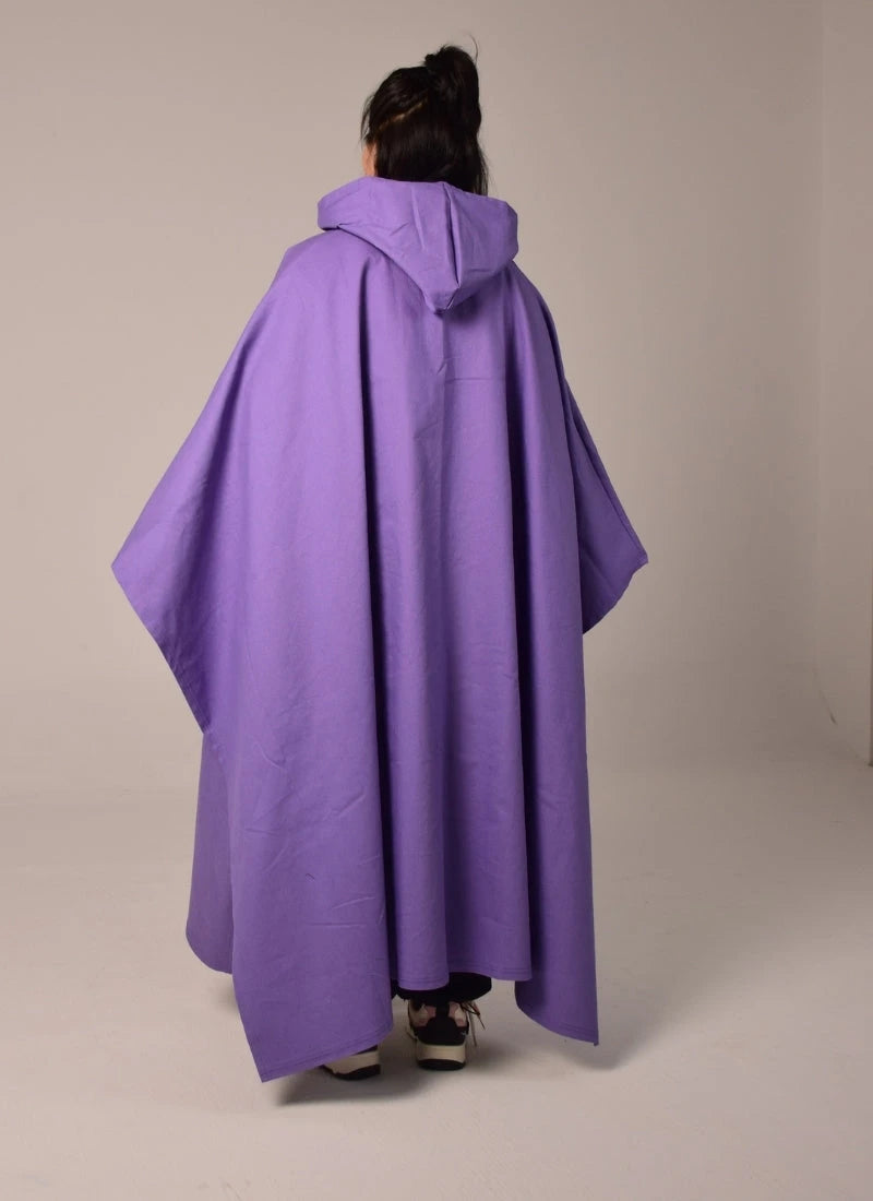 The Denim Cloak