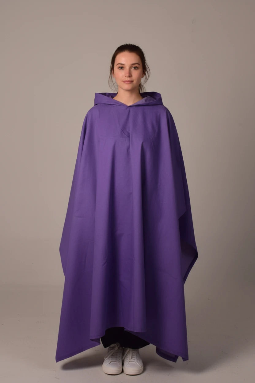 The Denim Cloak