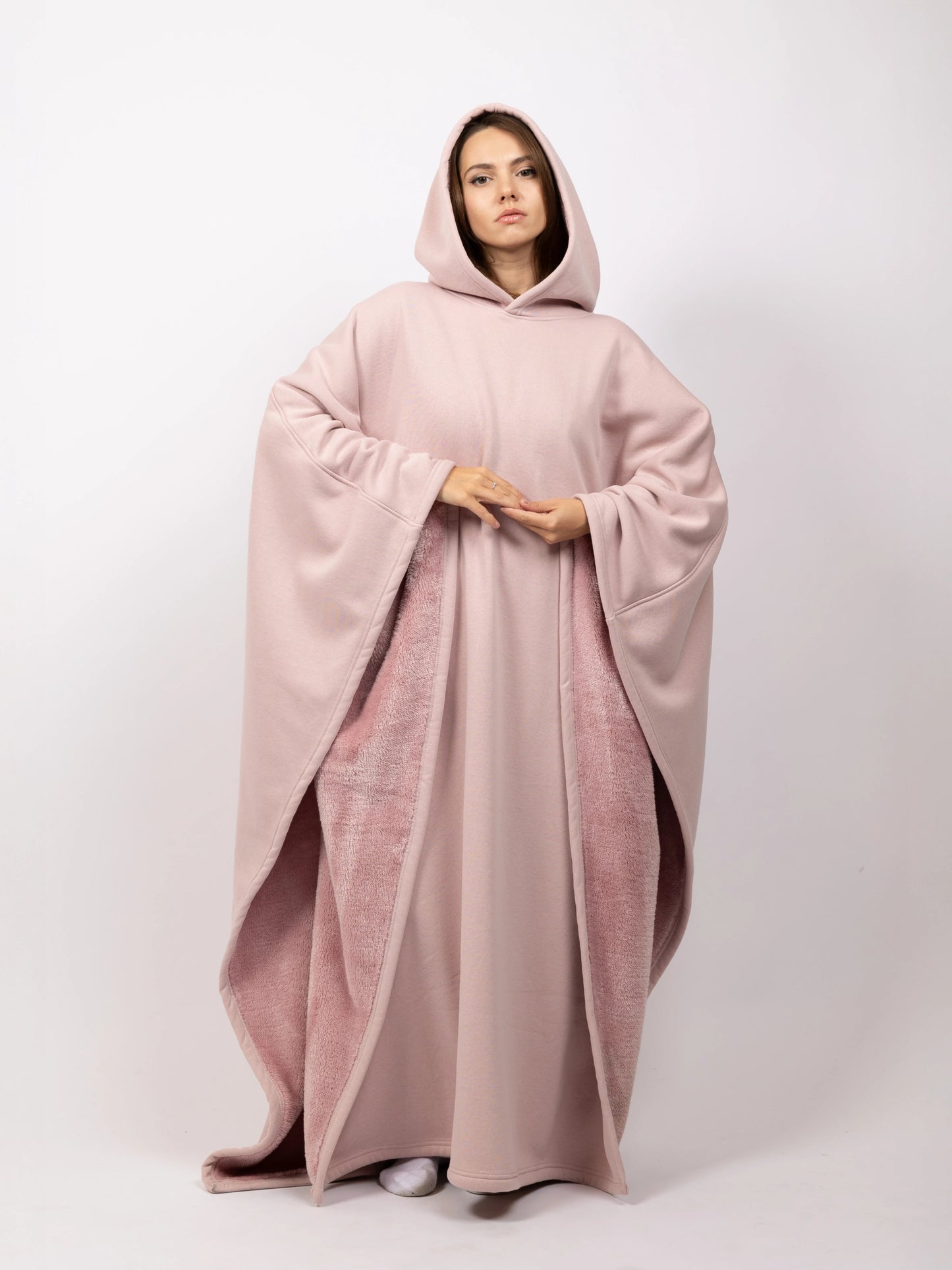 Cozy Warm SnugCloak-Starlight Blush