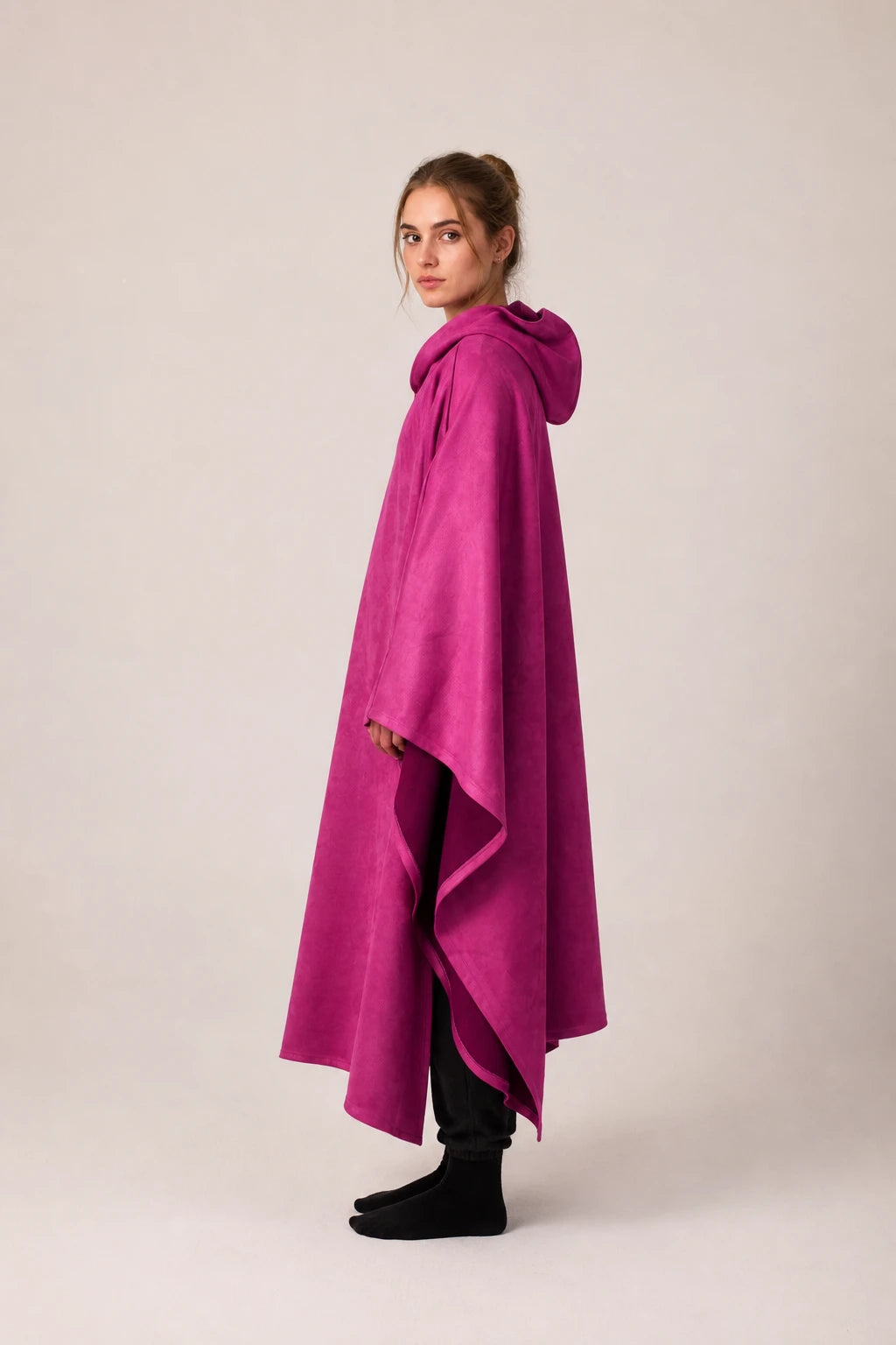 The Suede Cloak