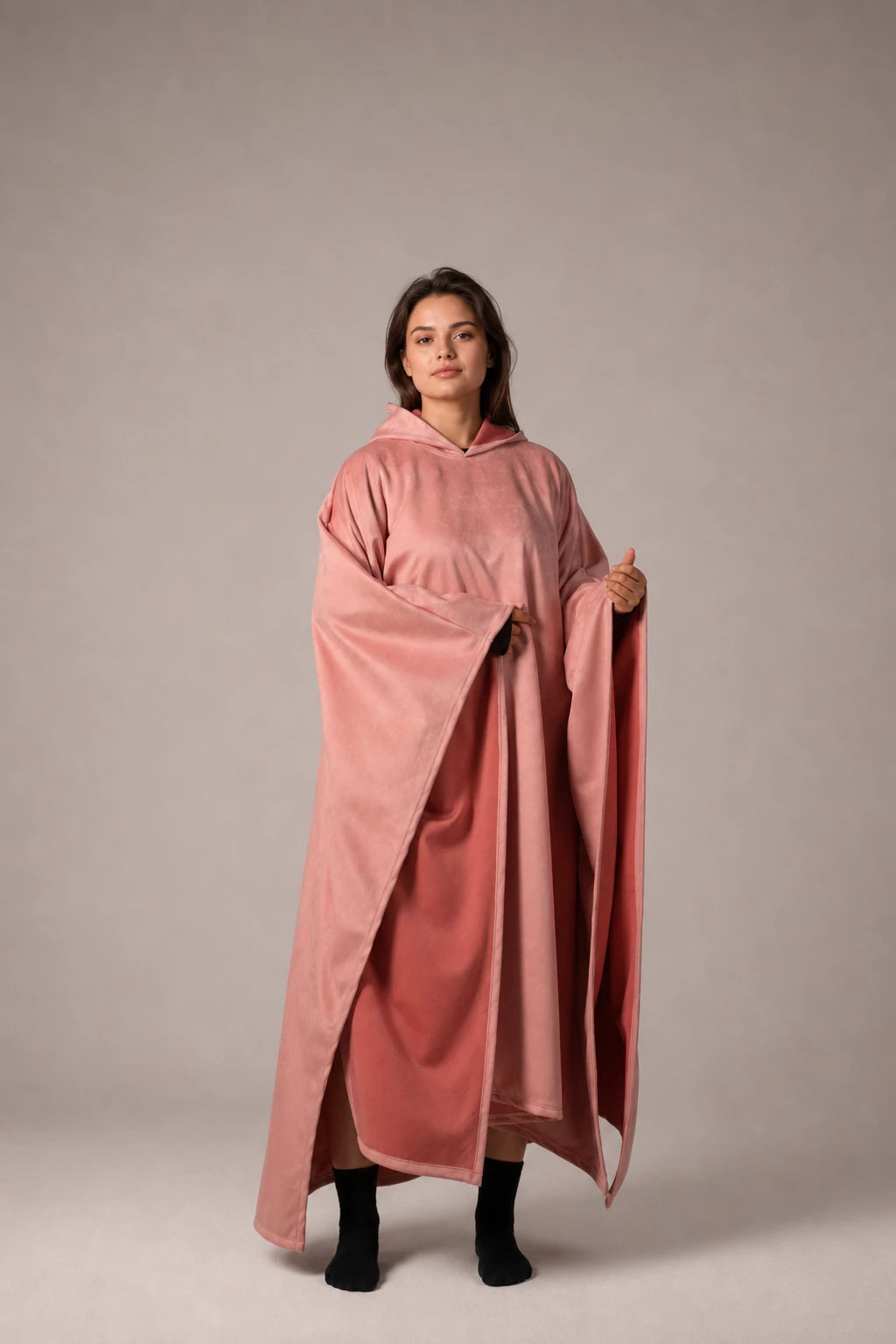 The Suede Cloak