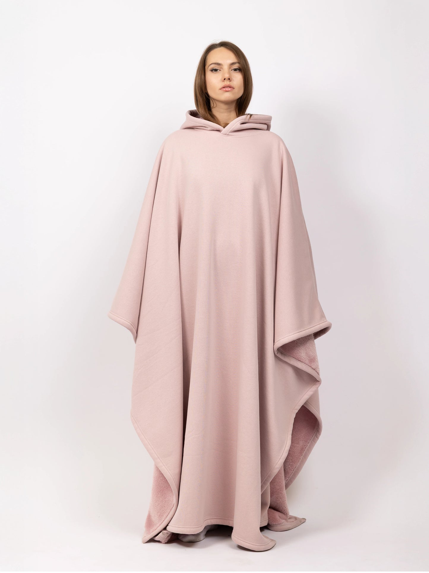 Cozy Warm SnugCloak-Starlight Blush