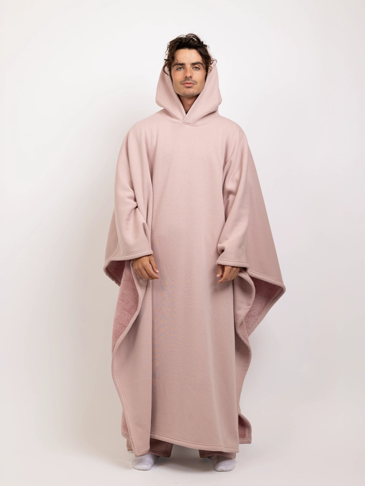 Cozy Warm SnugCloak-Starlight Blush