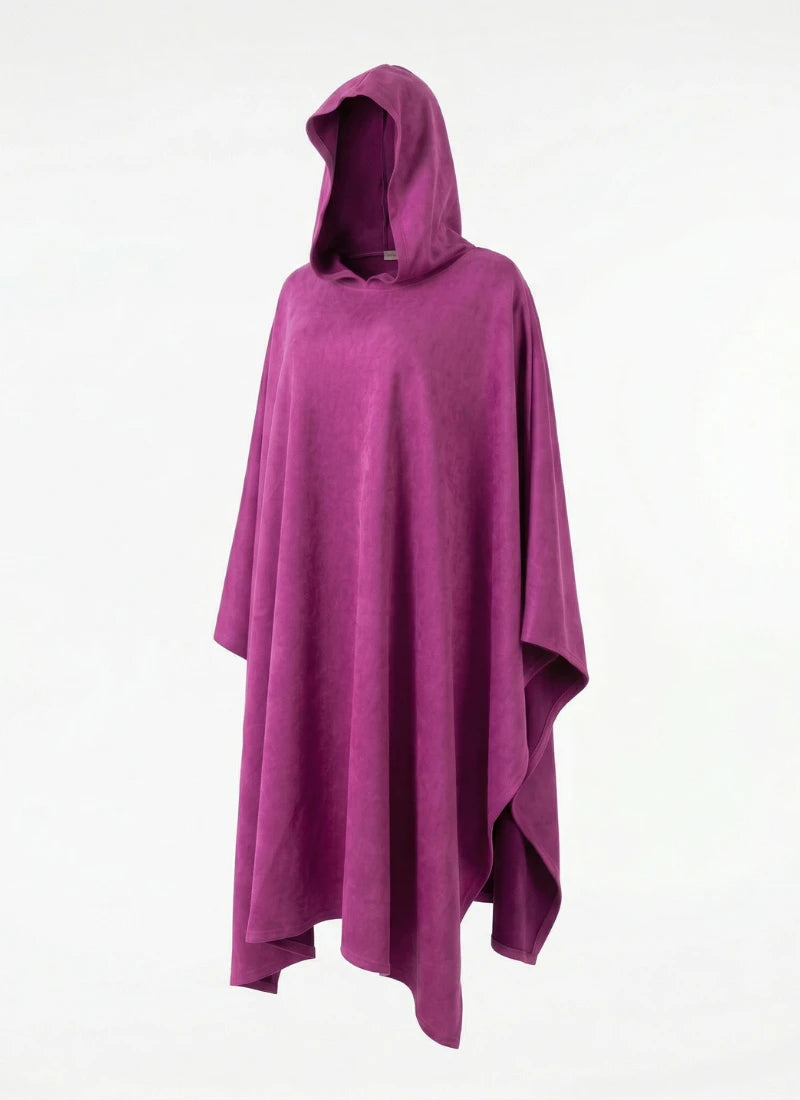 The Suede Cloak