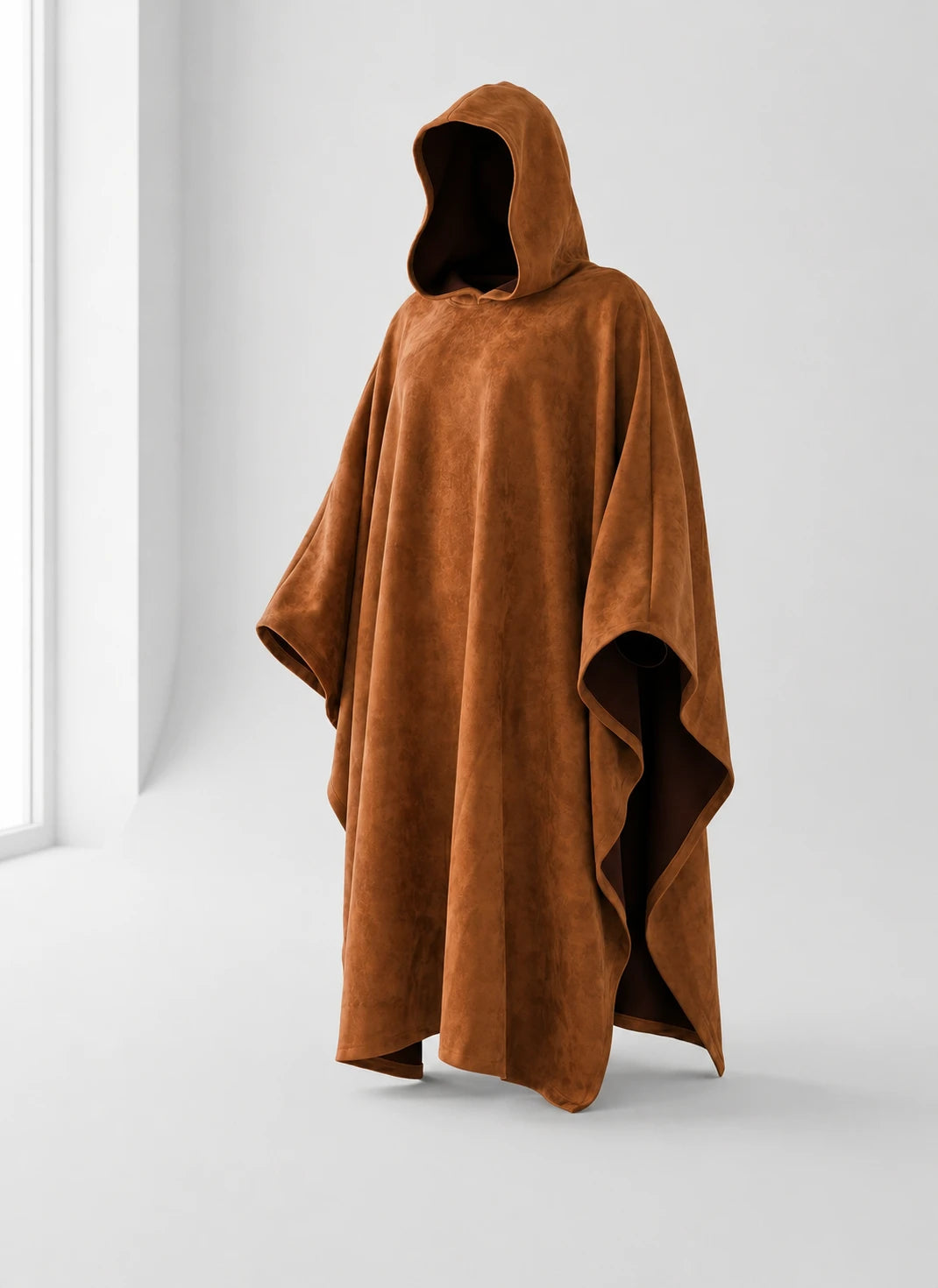 The Suede Cloak