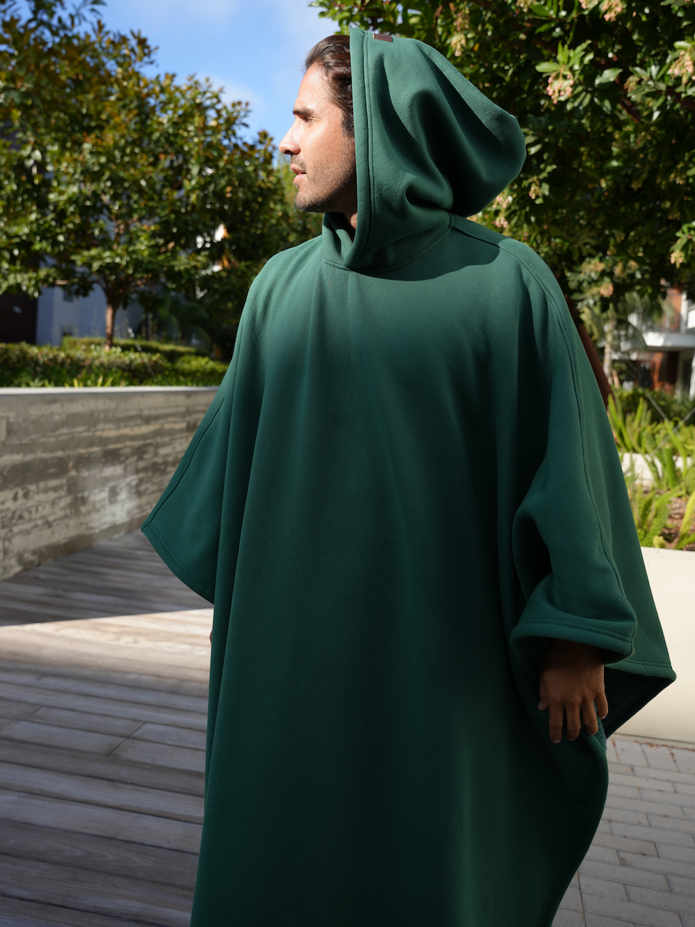 Cozy Warm SnugCloak-Willow Green