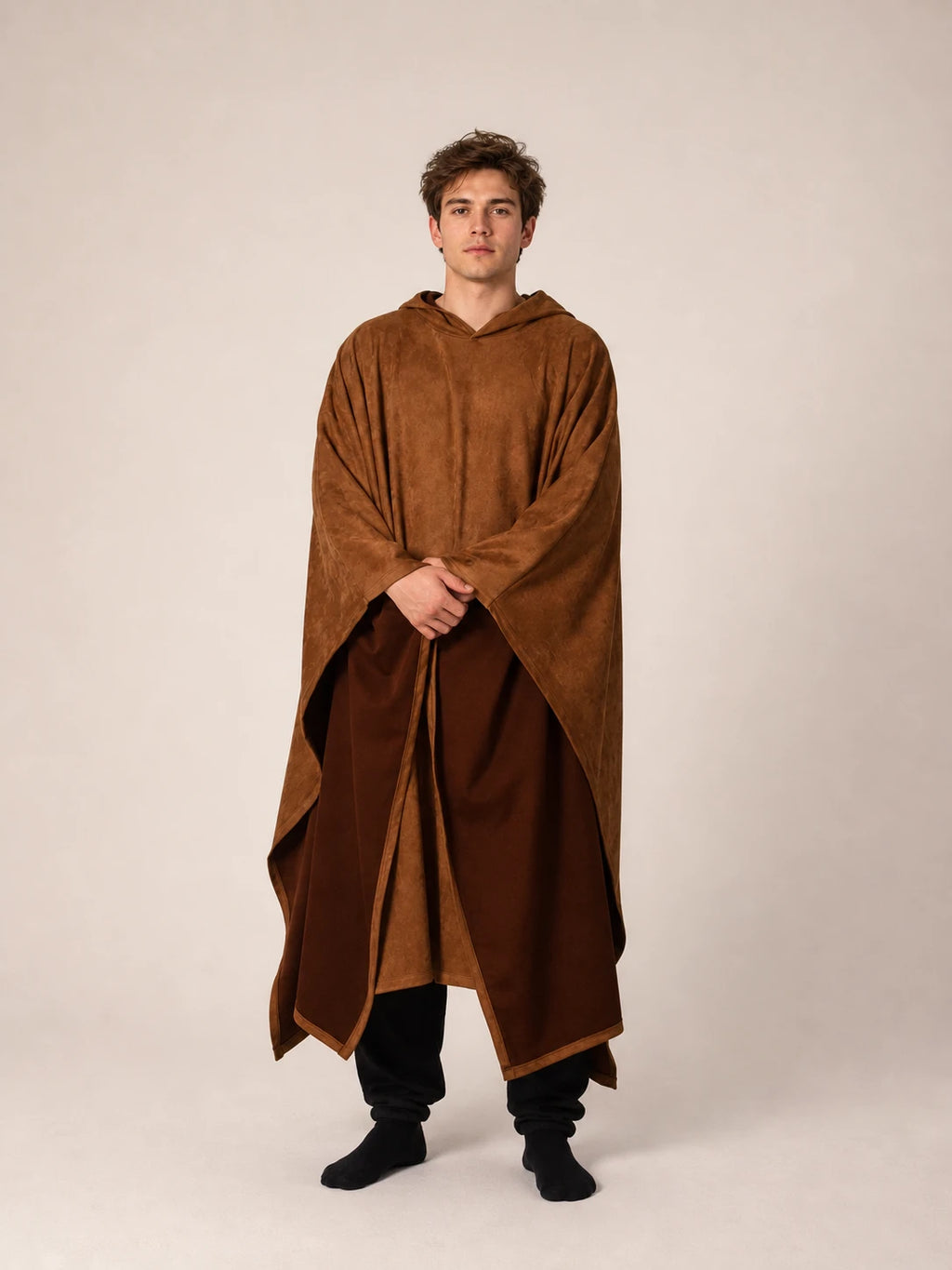 The Suede Cloak