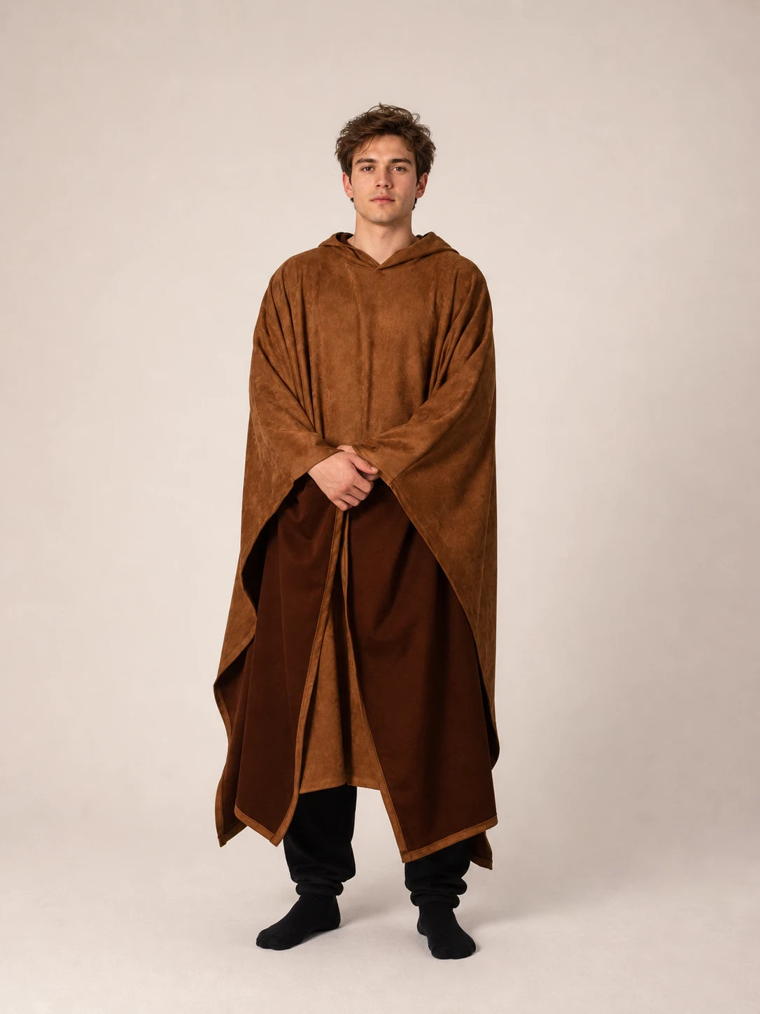 The Suede Cloak